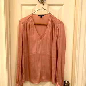 Pretty work blouse- champagne colored and barely worn!